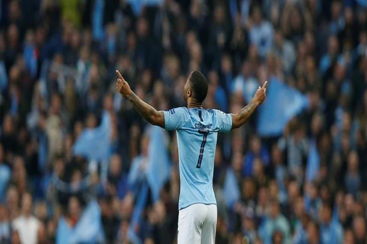 سترلينج، مانشستر سيتي، سترلينج